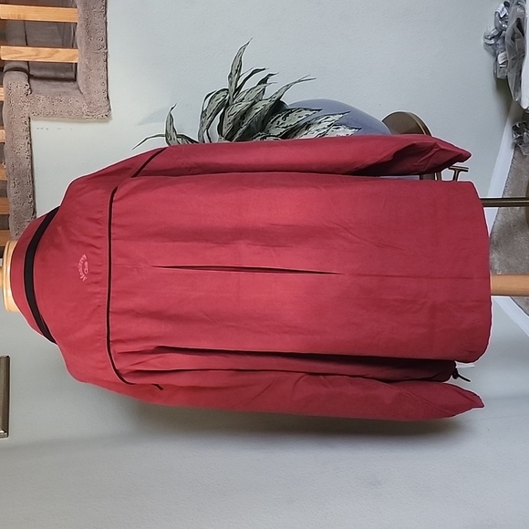 Monterey Club Men's Microfiber Satin Contrast Jacket #1768-020 - Picture 5 of 12